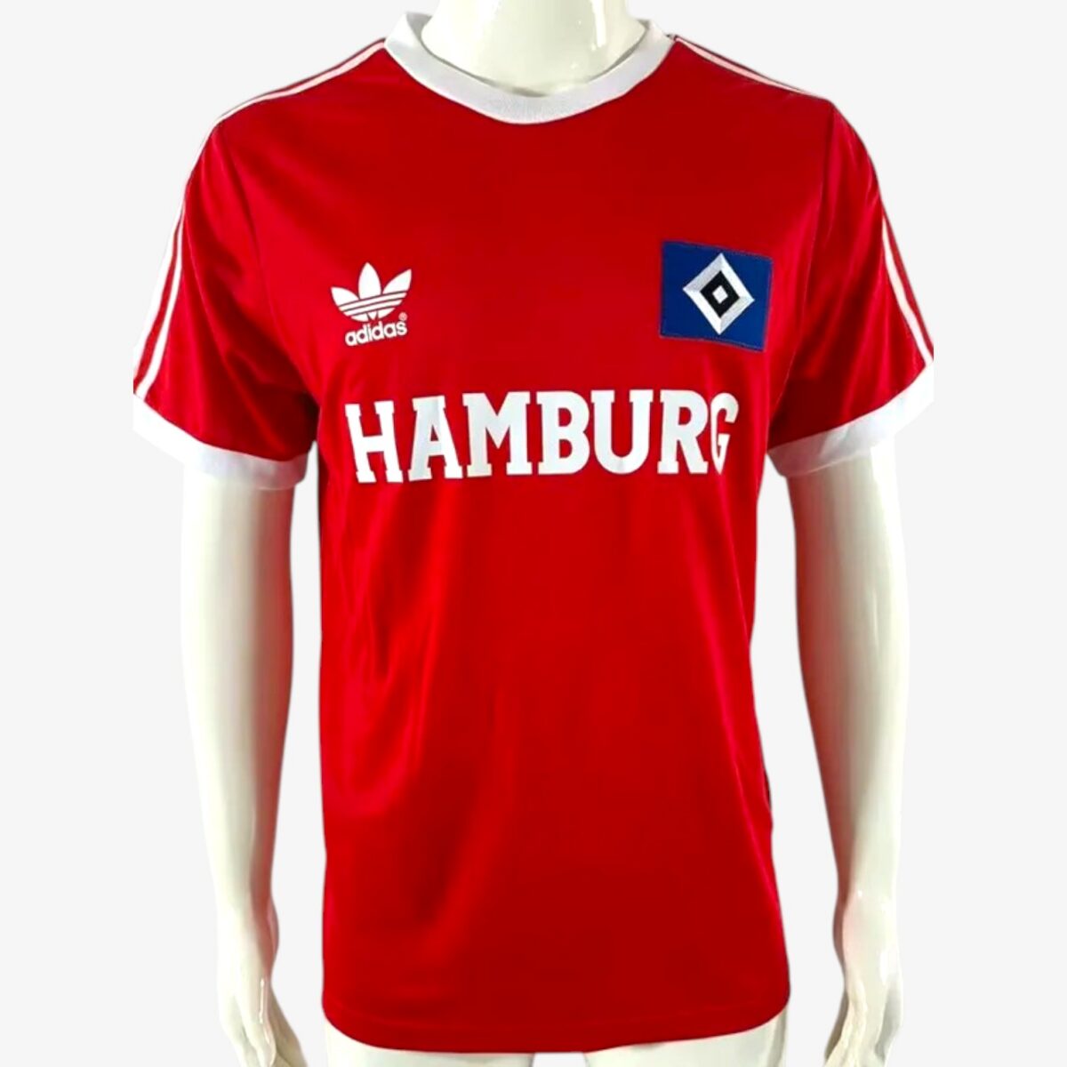 Hamburger SV Away Retro Jersey 1974/75