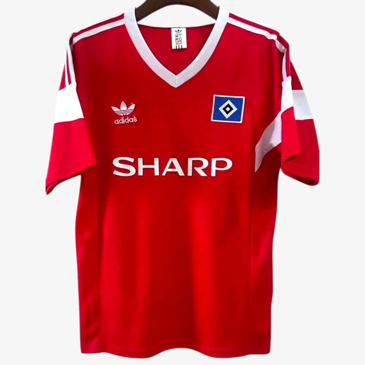 Hamburger SV Away Retro Jersey 1988