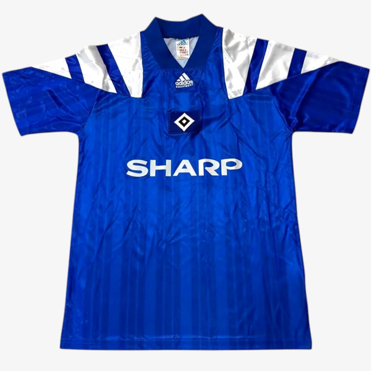 Hamburger SV Away Retro Jersey 1992/93