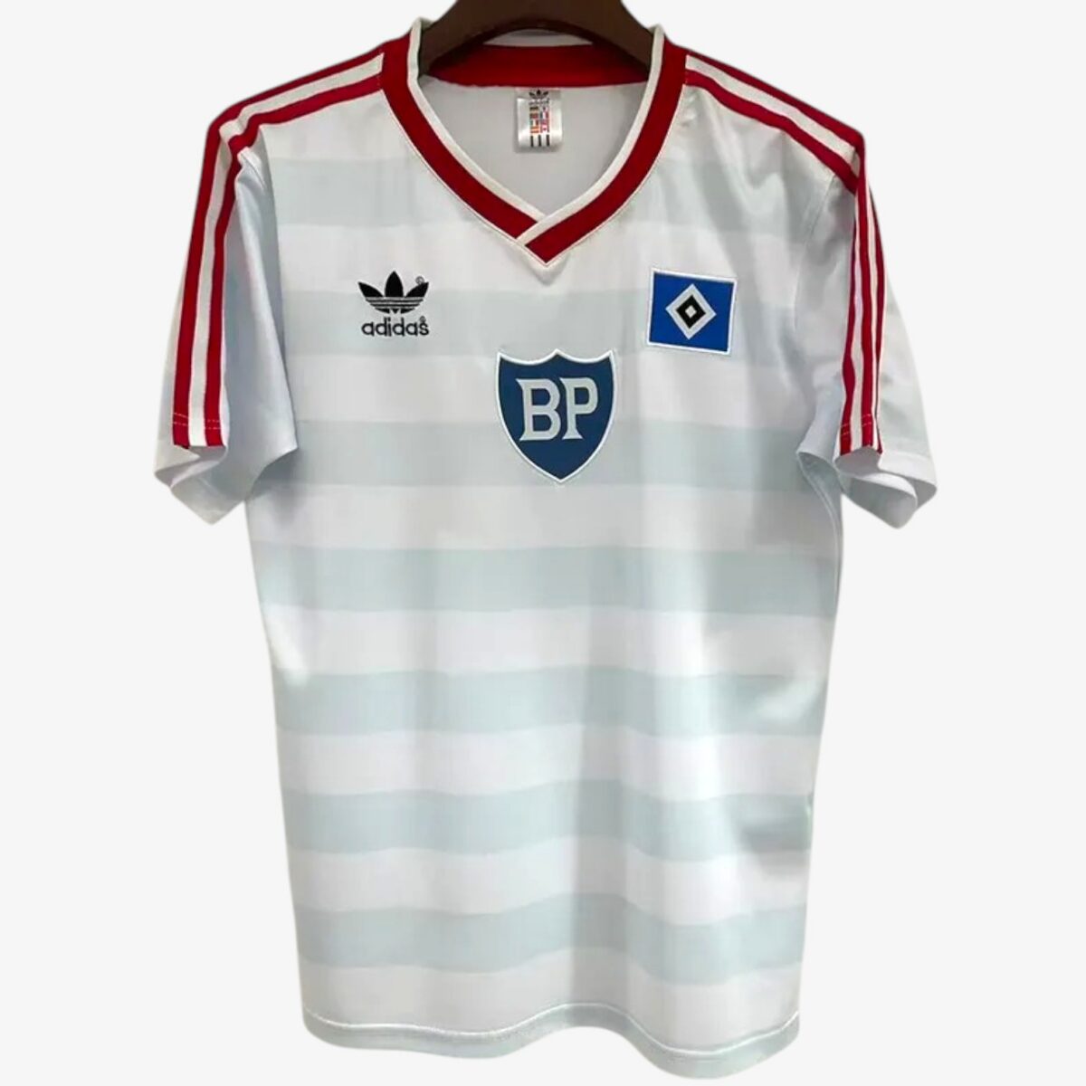 Hamburger SV Home Retro Jersey 1986