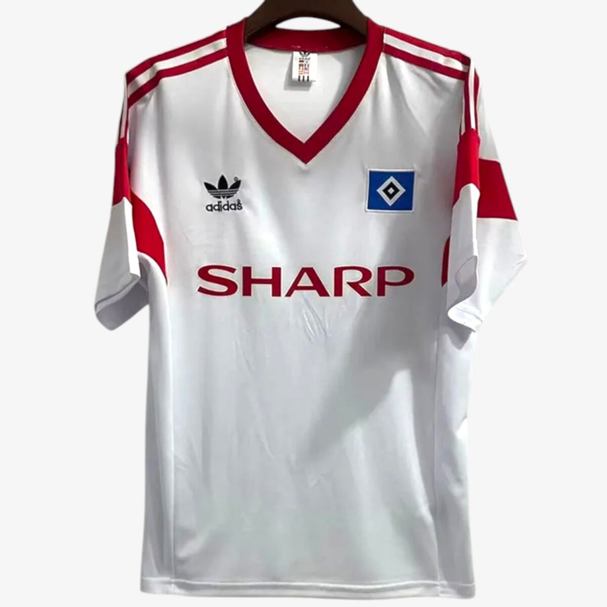 Hamburger SV Home Retro Jersey 1998