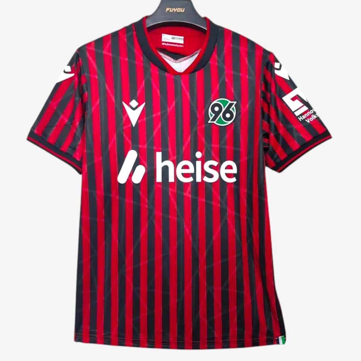 Hannover 96 Home Jersey 2025/26