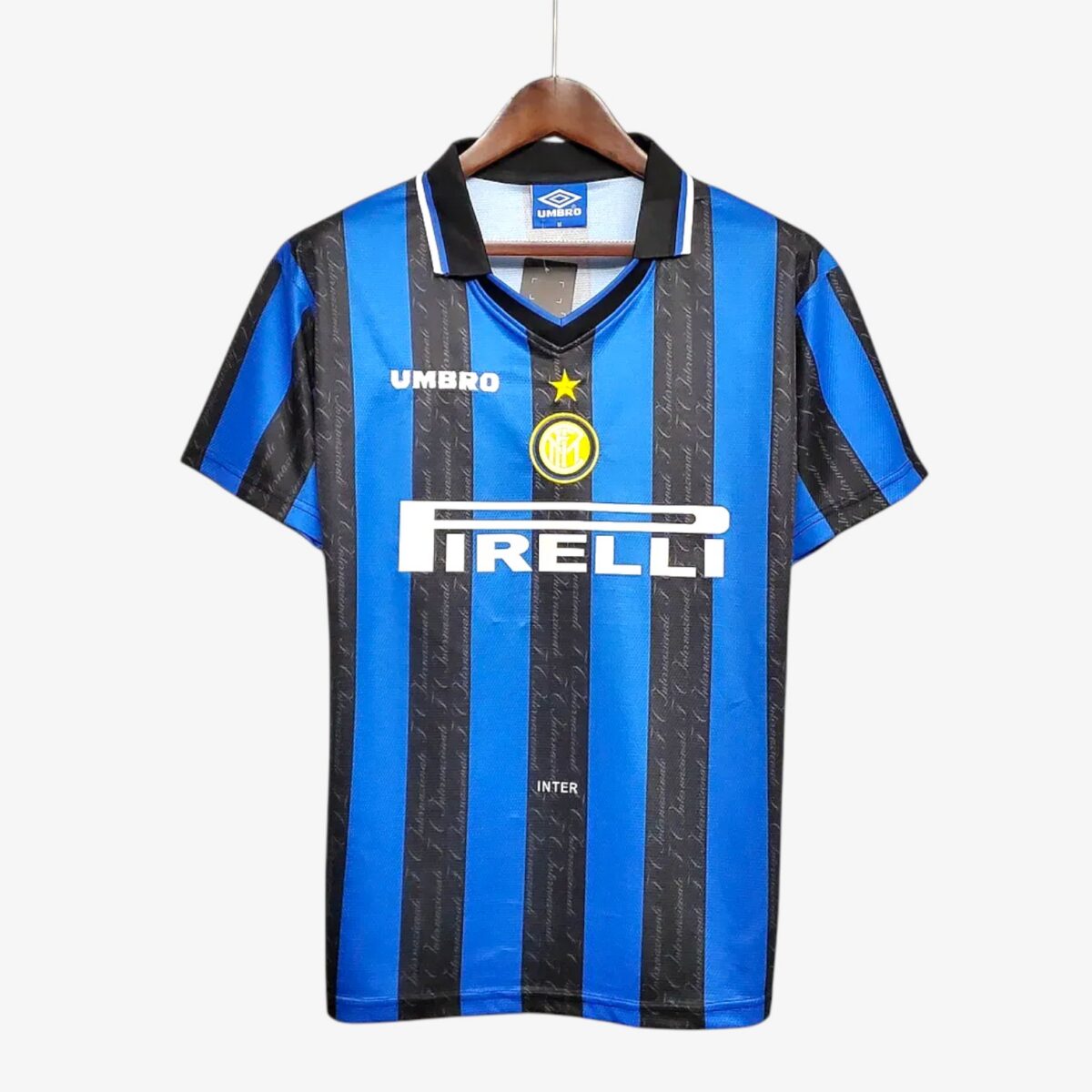 Inter Milan Retro Home Jersey 1997