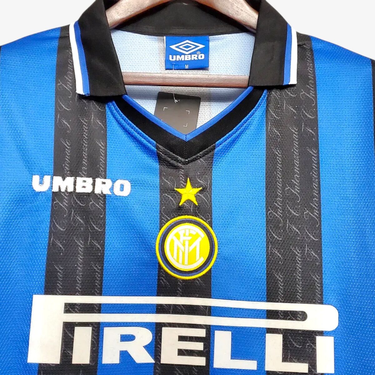 Inter Milan Retro Home Jersey 1997 - Image 3
