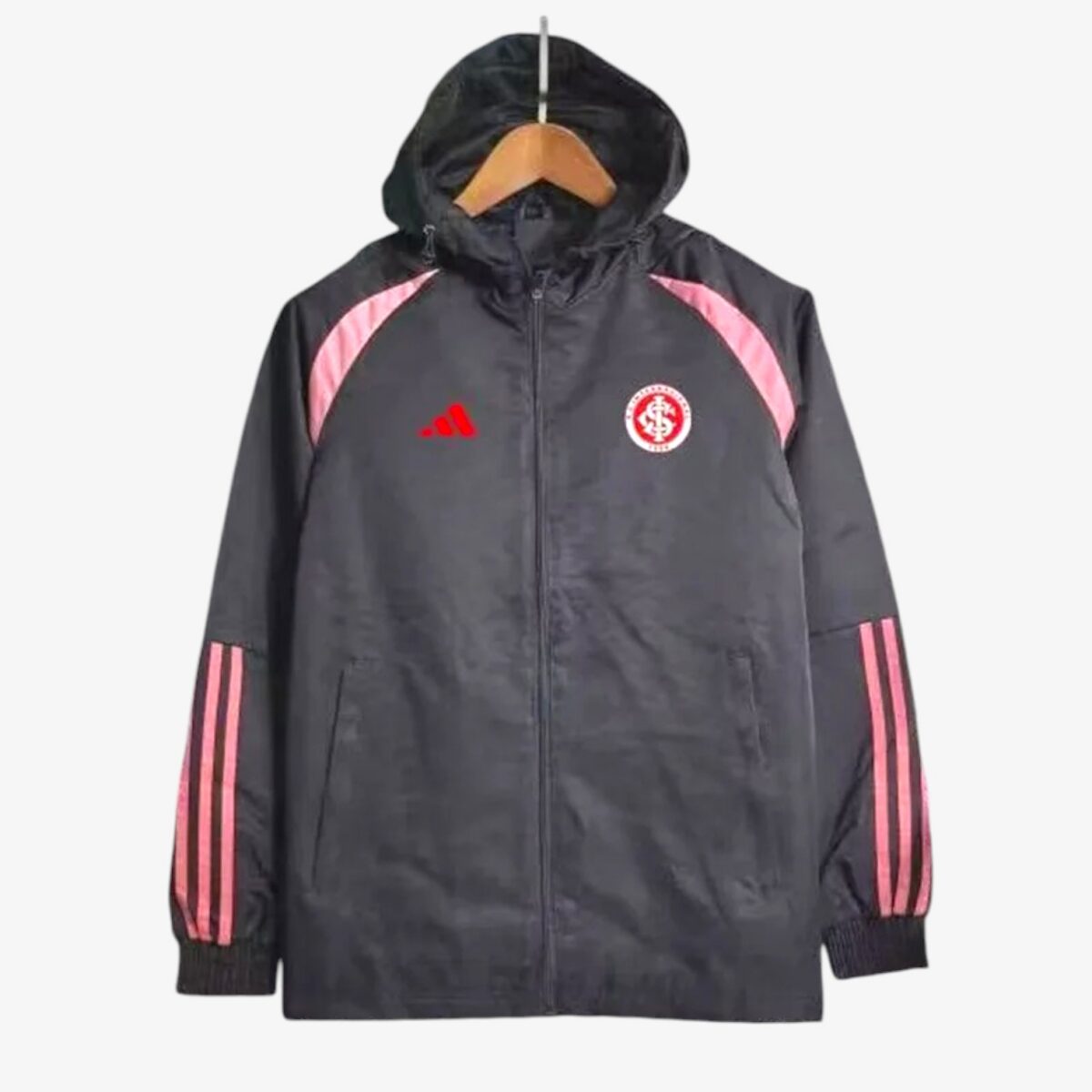 Internacional Black Windbreaker 2023/24