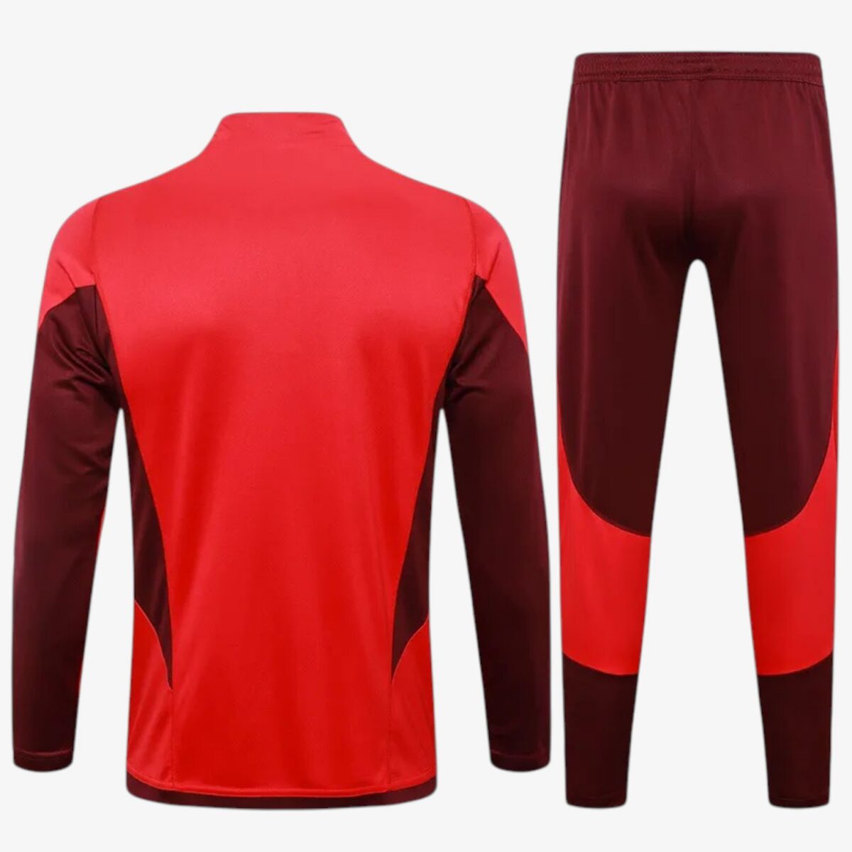 Internacional Red Half Pull Tracksuit 2024/25 - Image 2