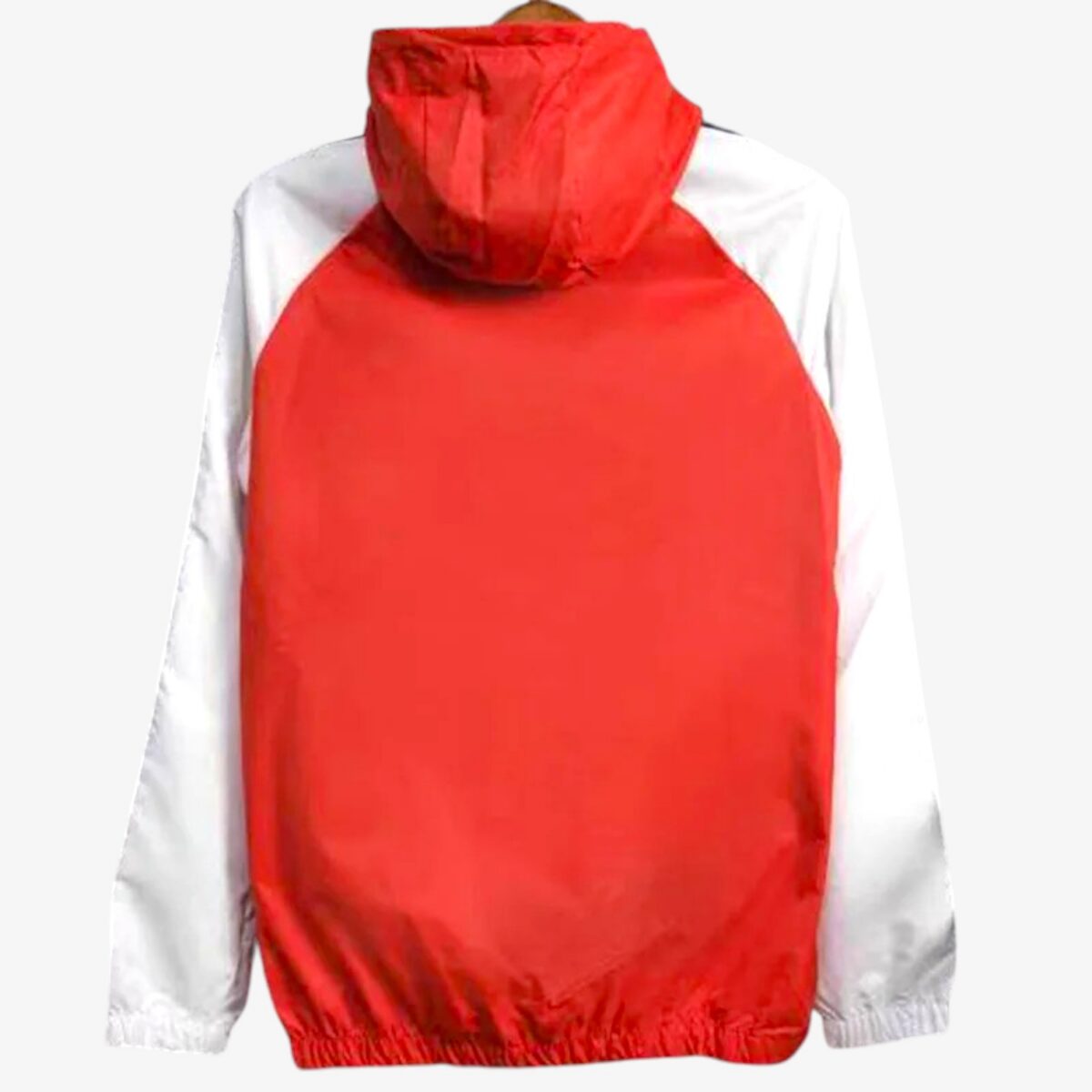 Internacional Red & White Hooded Windbreaker 2024/25 - Image 2
