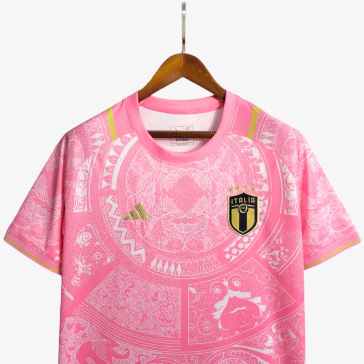 Italy Pink Edition Jersey 2023/24 - Image 3