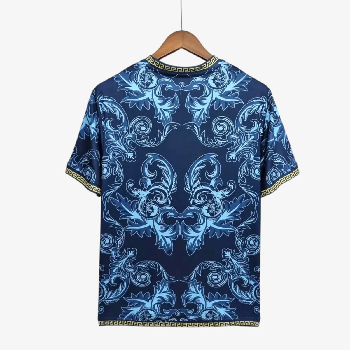 Italy Versace Blue Jersey 2023/24 - Image 2