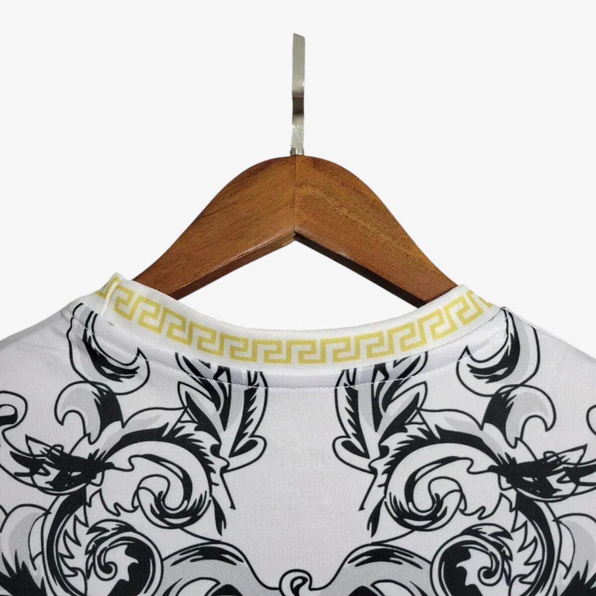 Italy Versace White Jersey 2023/24 - Image 4