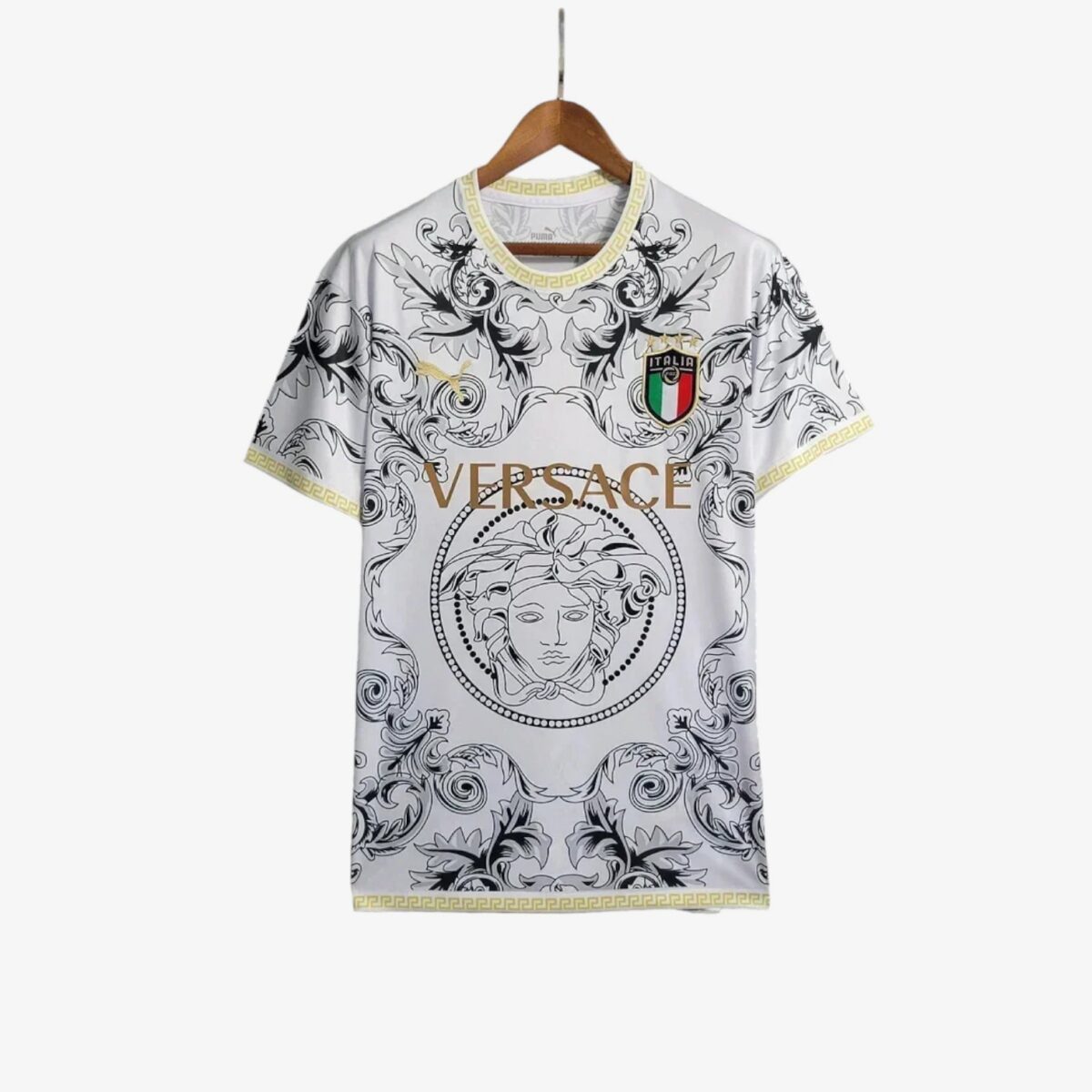 Italy Versace White Jersey 2023/24