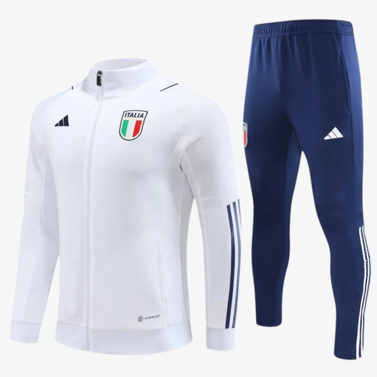 Italy Vintage Tracksuit White 2023/24