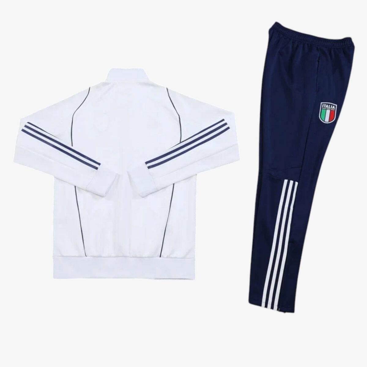 Italy Vintage Tracksuit White 2023/24 - Image 3
