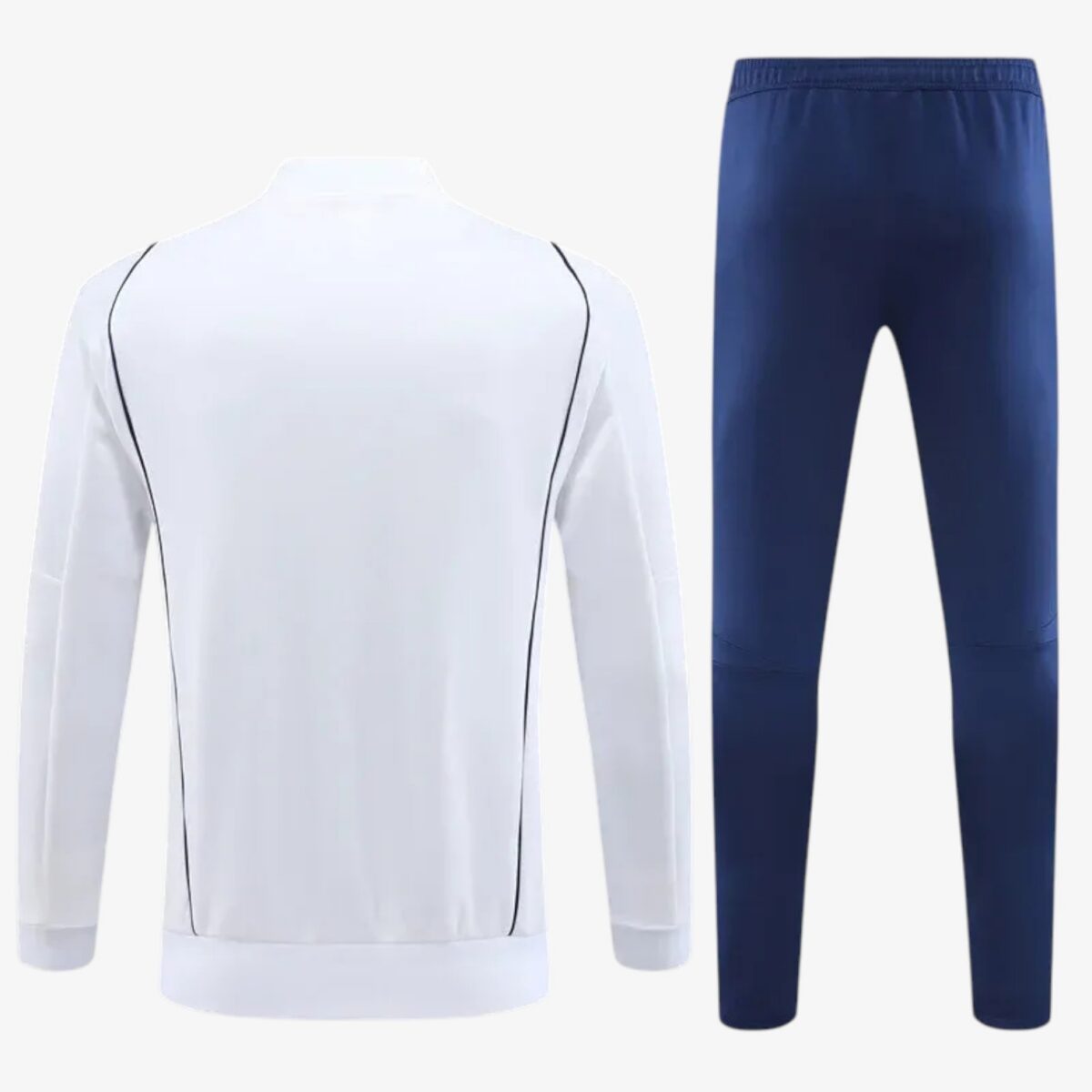 Italy Vintage Tracksuit White 2023/24 - Image 2