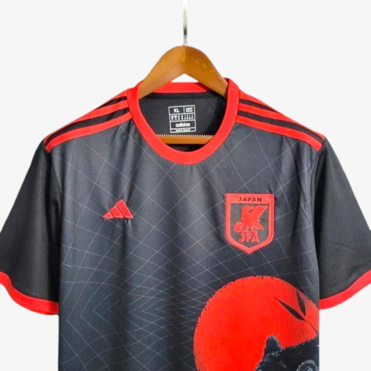 Japan Black Leopard Jersey 2023/24 - Image 3