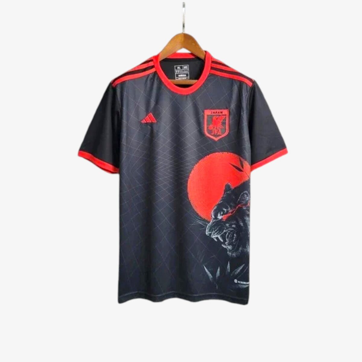 Japan Black Leopard Jersey 2023/24