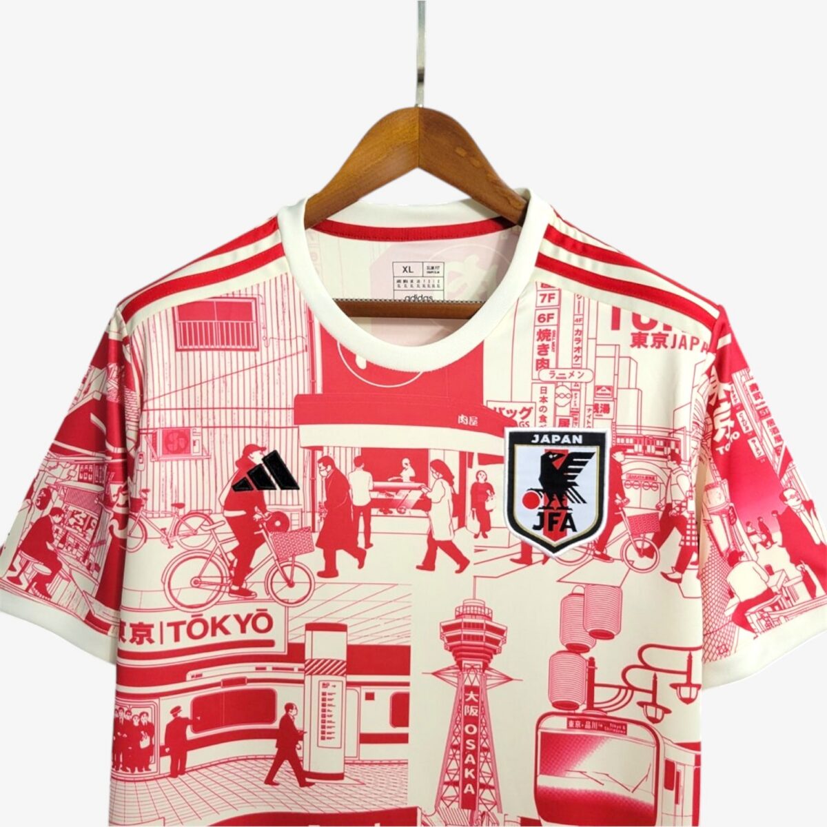 Japan Tokyo City Special Jersey 2023/24 - Image 3