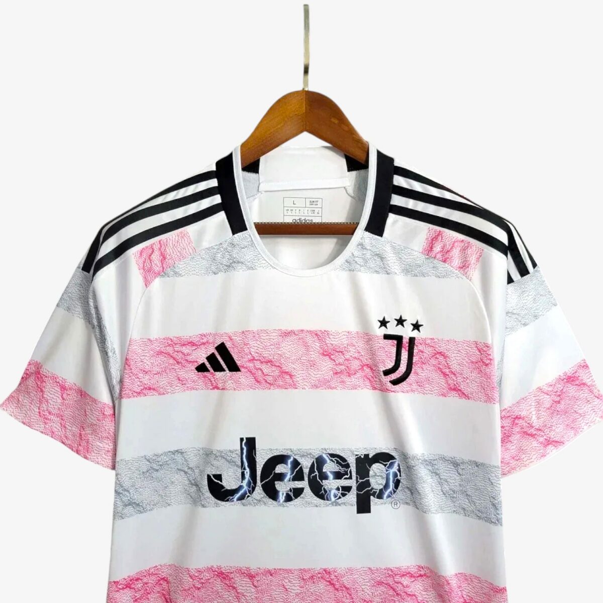 Juventus Away Jersey 2023 - Image 3