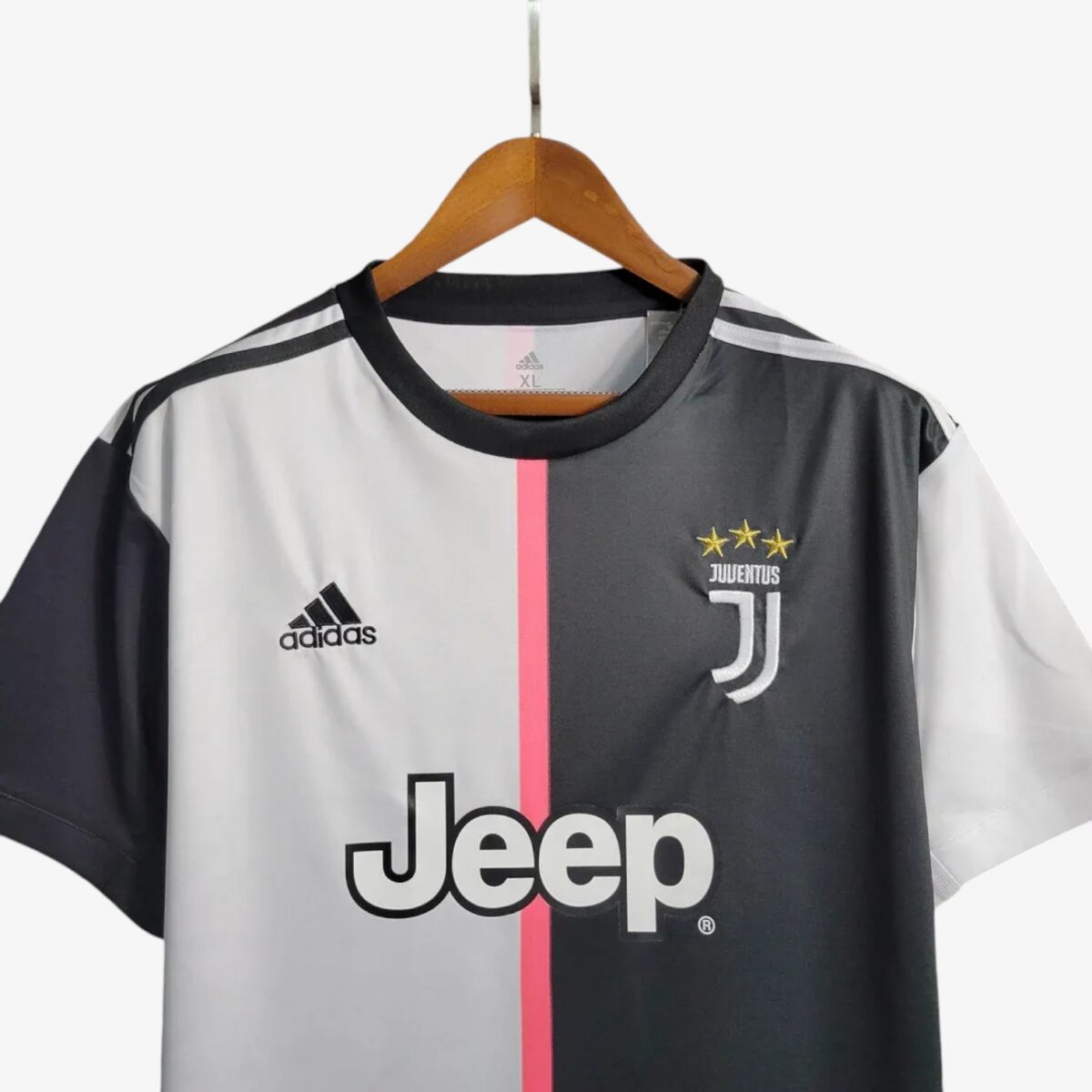 Juventus Retro Home Jersey 2019 - Image 3