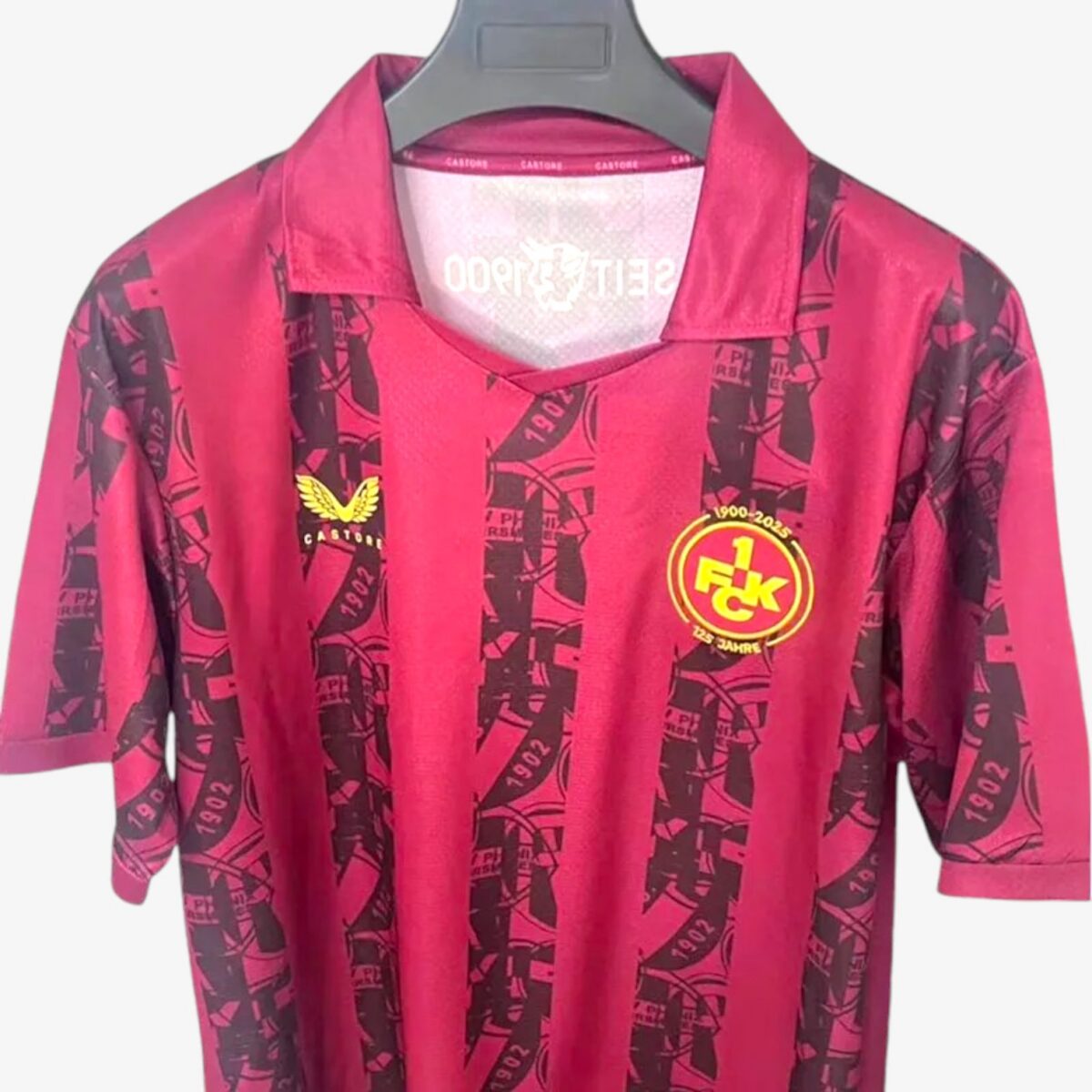 Kaiserslautern 125th Anniversary Red Commemorative Edition Jersey 2025/26 - Image 3