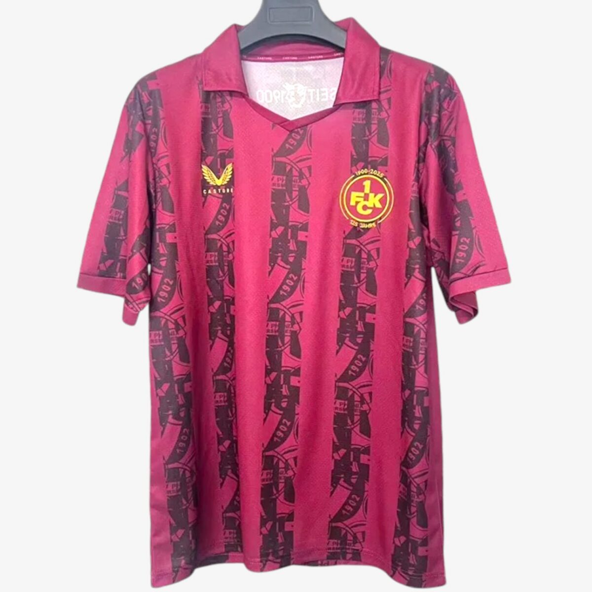 Kaiserslautern 125th Anniversary Red Commemorative Edition Jersey 2025/26