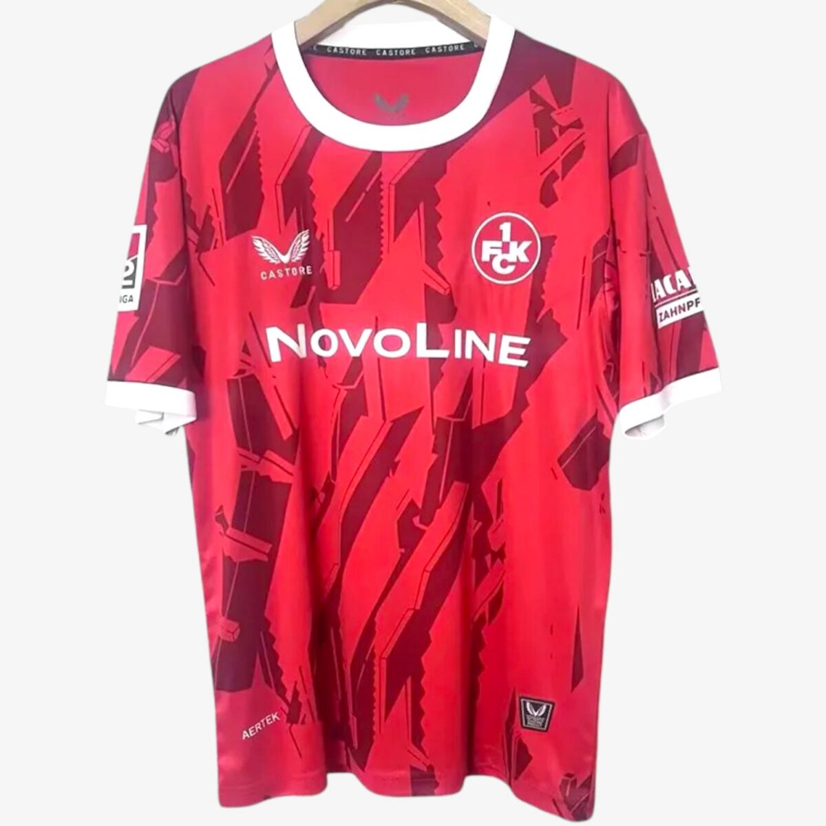 Kaiserslautern Home Jersey 2025/26