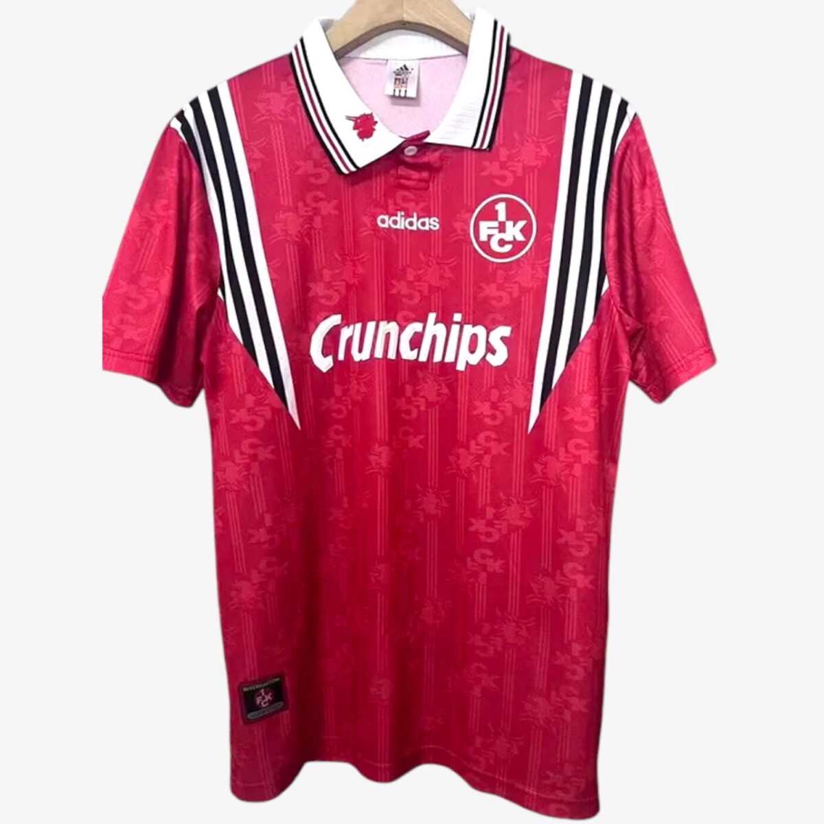 Kaiserslautern Home Retro Jersey 1997/98