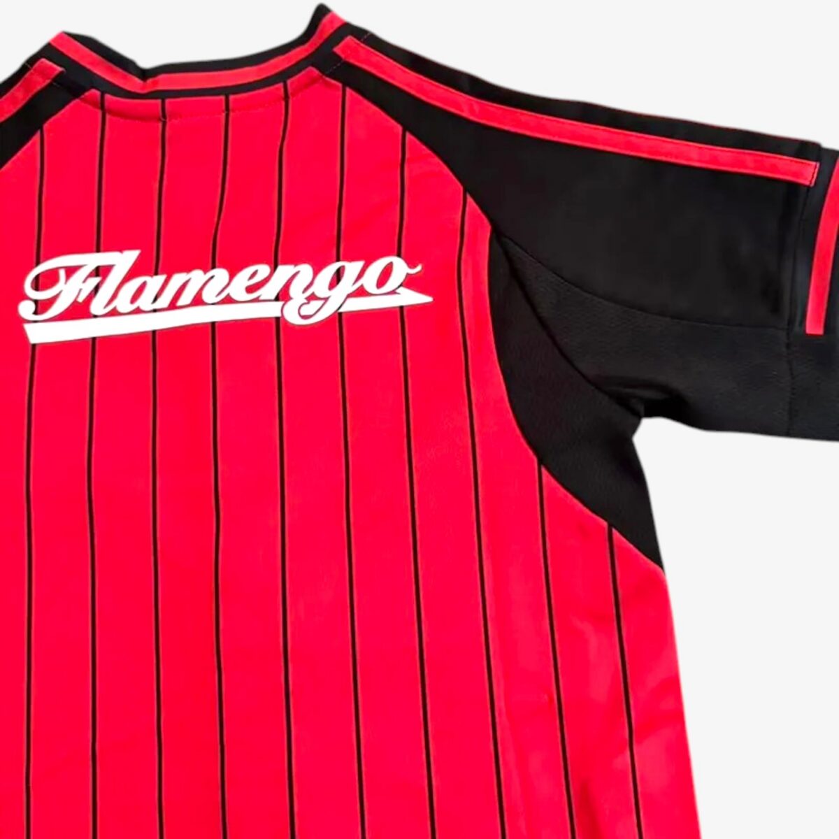 Kids Flamengo Red Casusl Edition Baseball jersey 2025/26 - Image 4