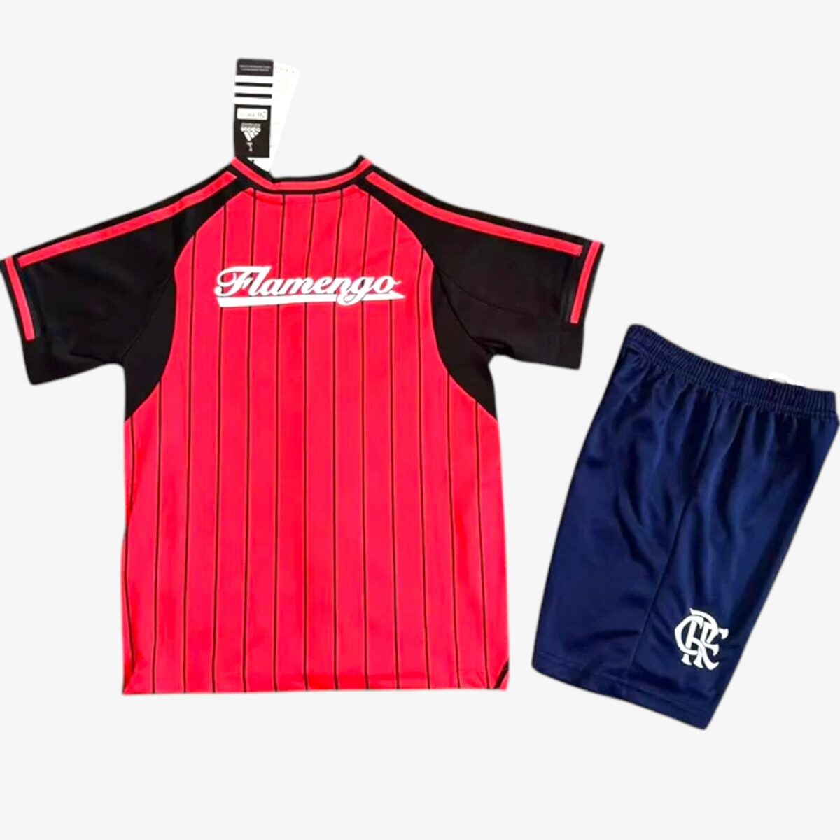 Kids Flamengo Red Casusl Edition Baseball jersey 2025/26 - Image 2