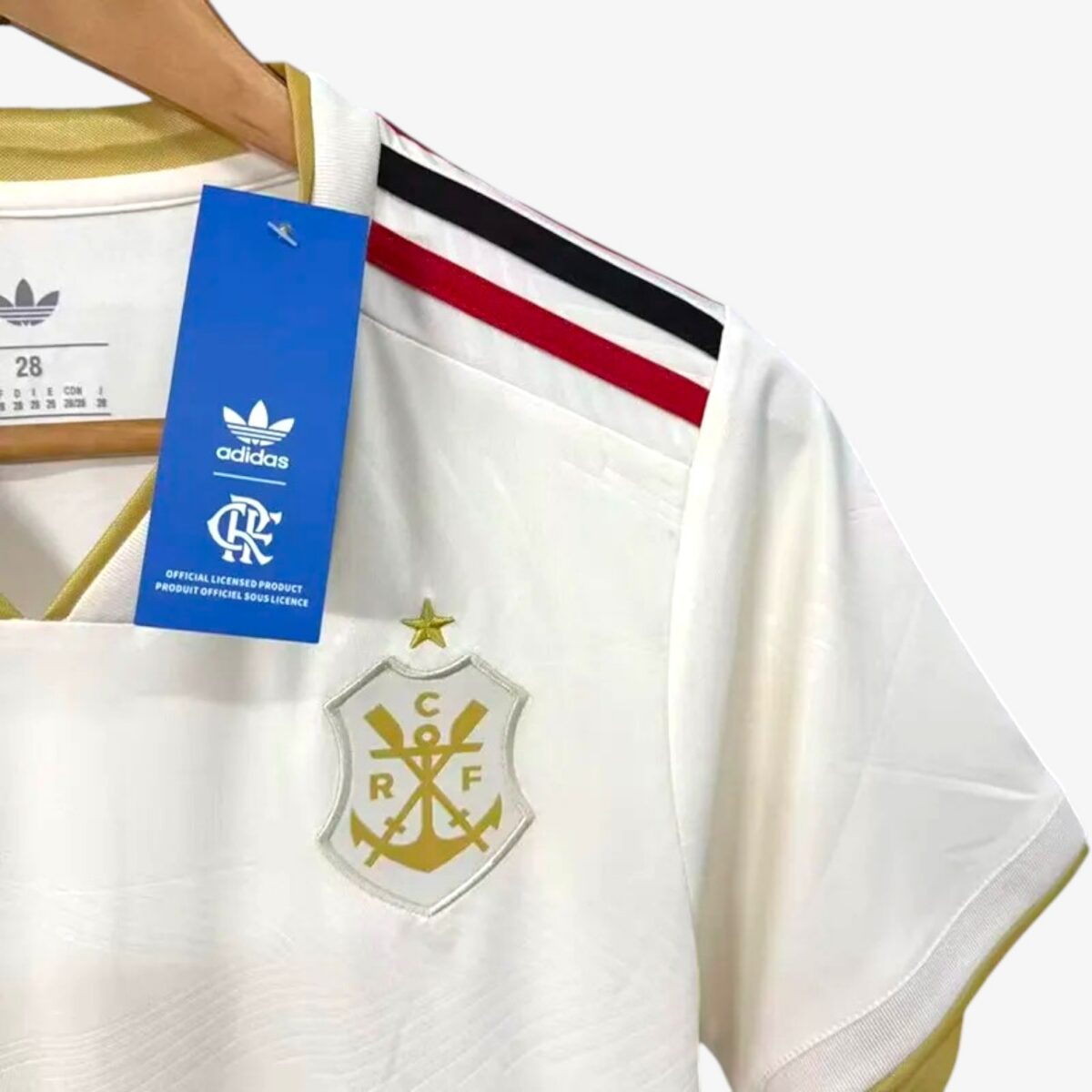 Kids Flamengo Third Jersey 2025/26 - Image 3