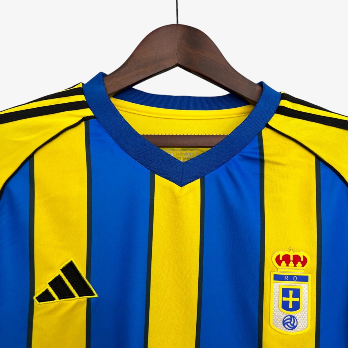 Kids Real Oviedo Away Jersey 2025/26 - Image 3