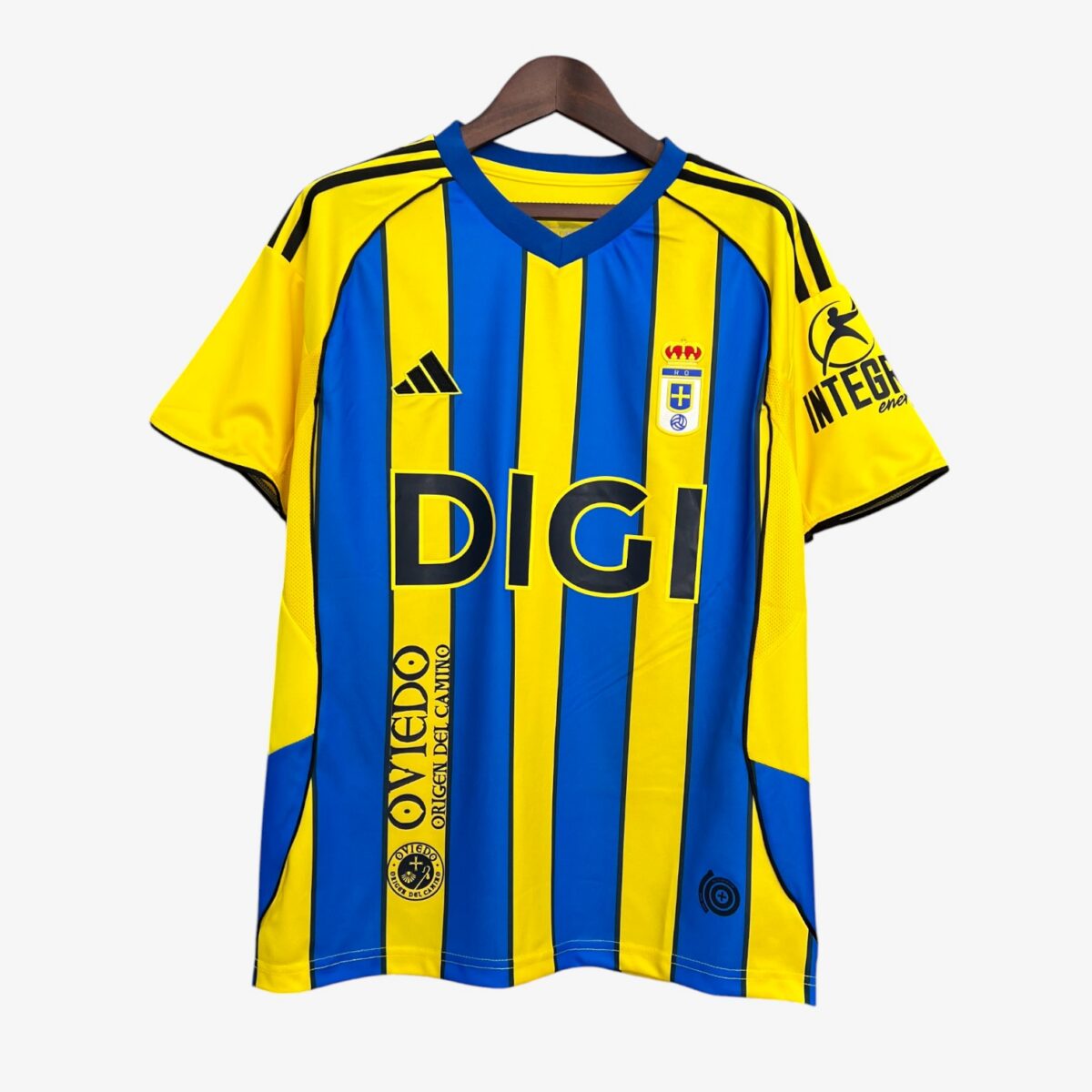 Kids Real Oviedo Away Jersey 2025/26