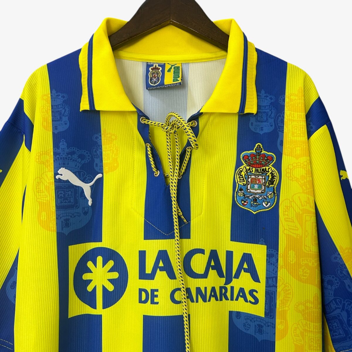 Las Palmas Away Retro Jersey 1997/98 - Image 3