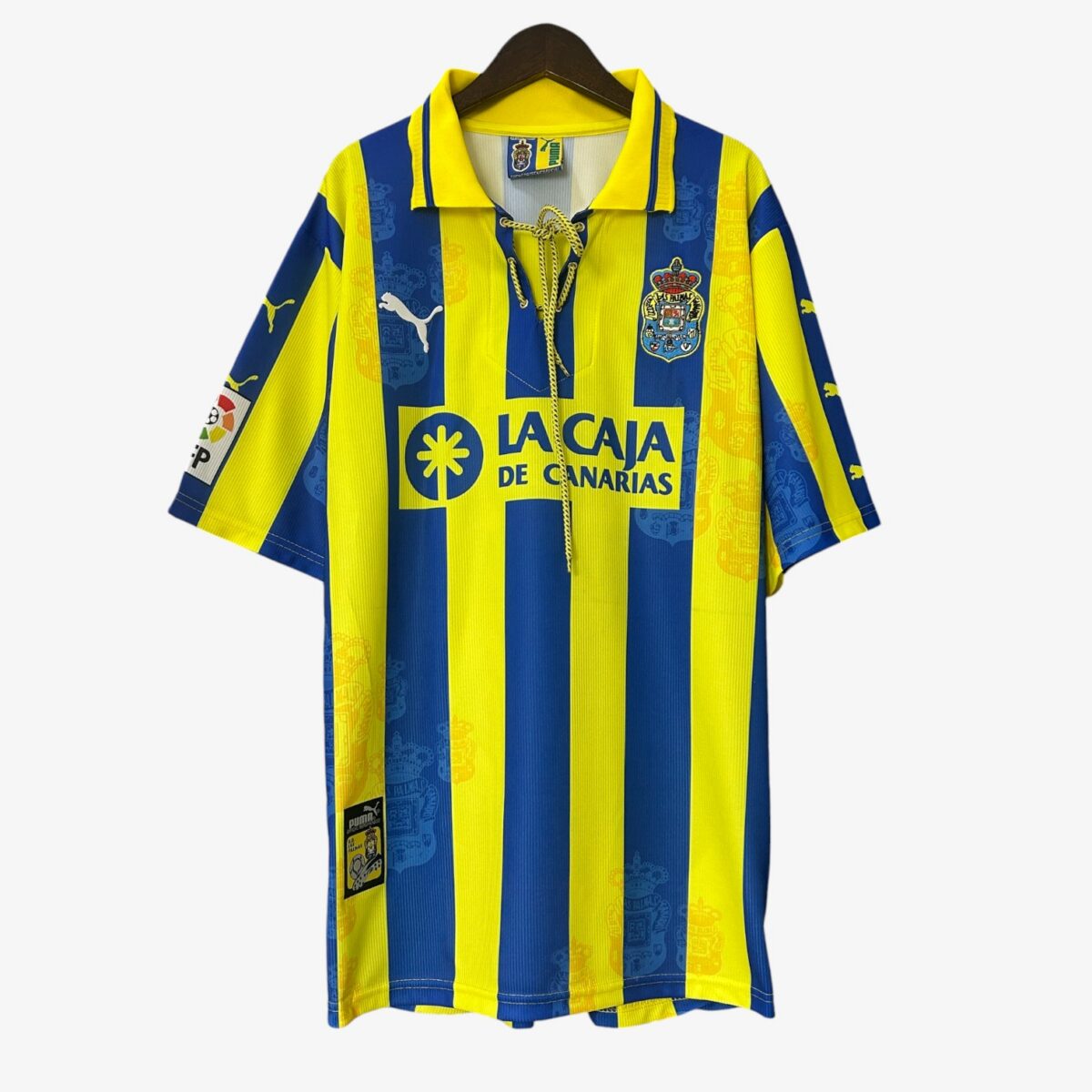 Las Palmas Away Retro Jersey 1997/98