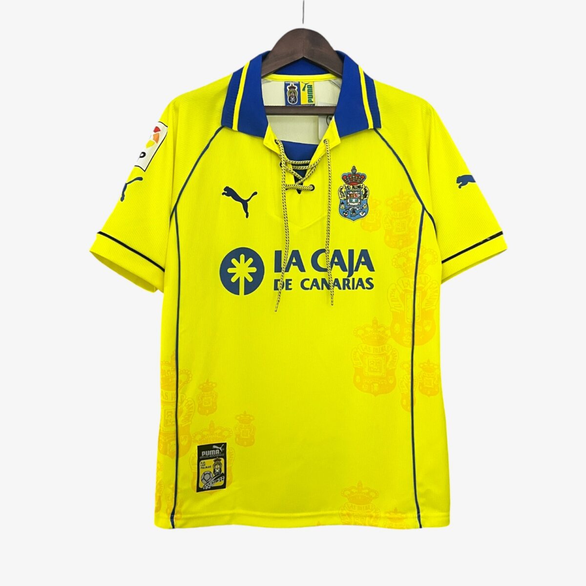 Las Palmas Home Retro Jersey 1997/98