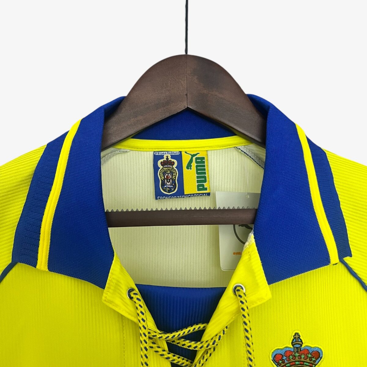 Las Palmas Home Retro Jersey 1997/98 - Image 2