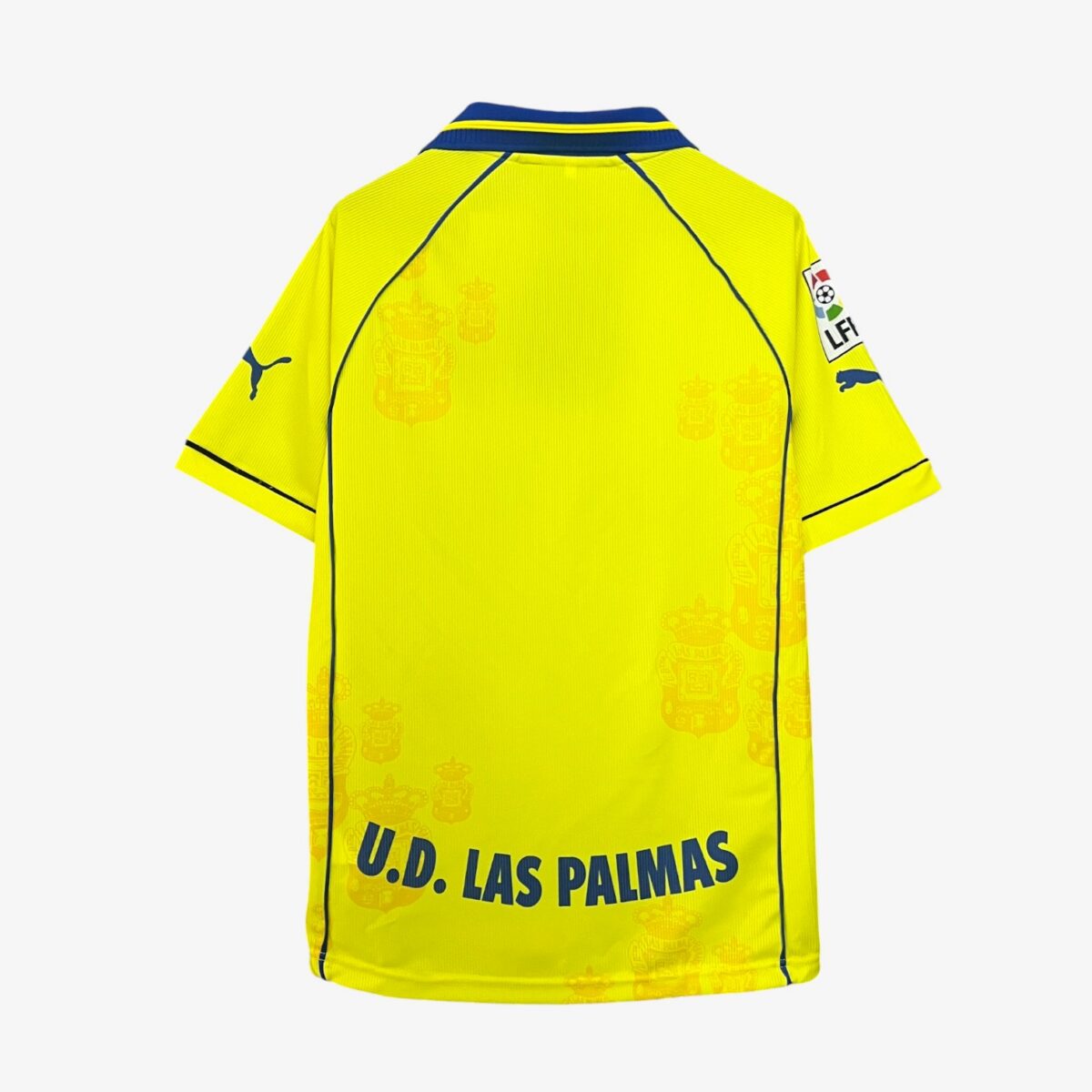 Las Palmas Home Retro Jersey 1997/98 - Image 4
