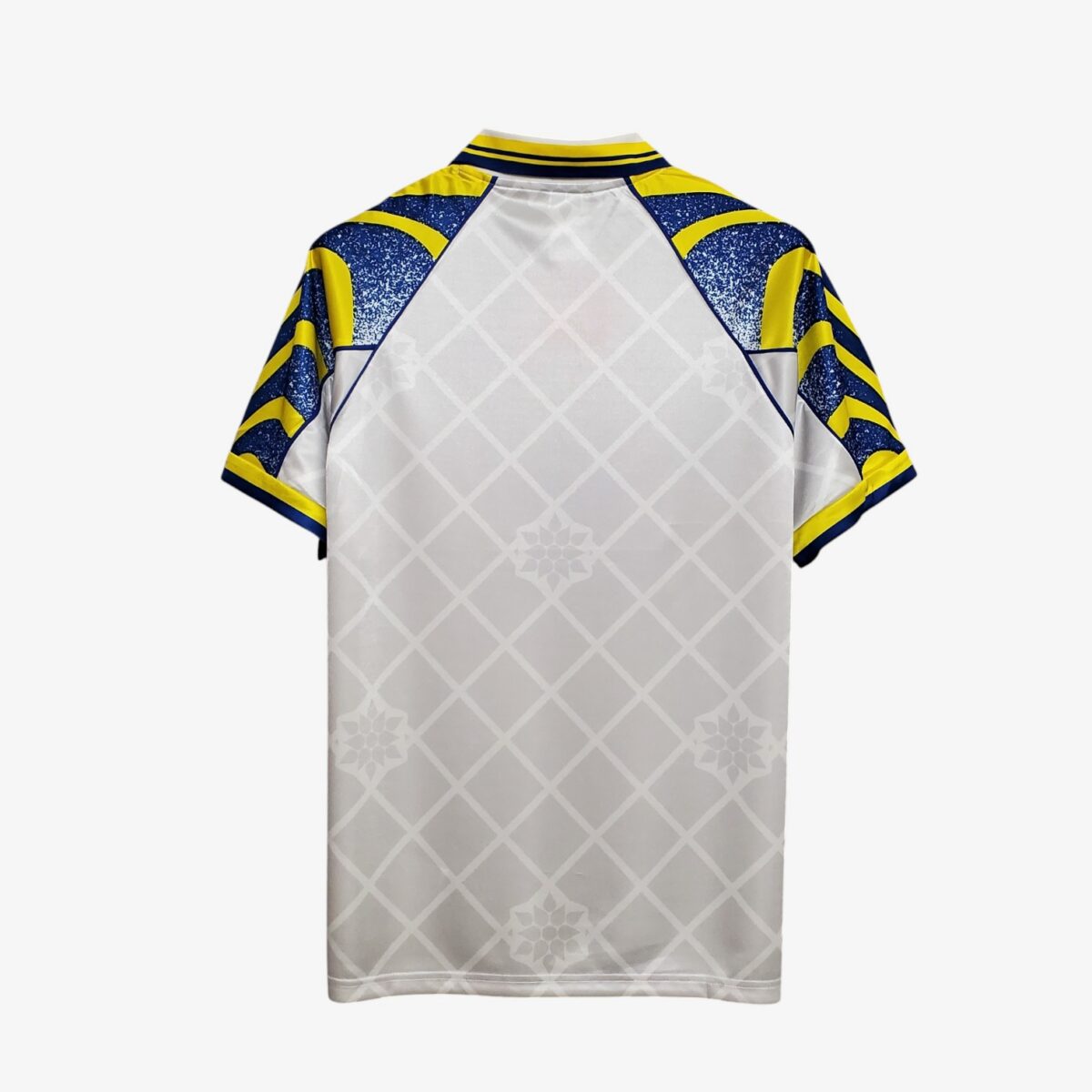 Las Palmas White Retro Jersey 1995/97 - Image 2