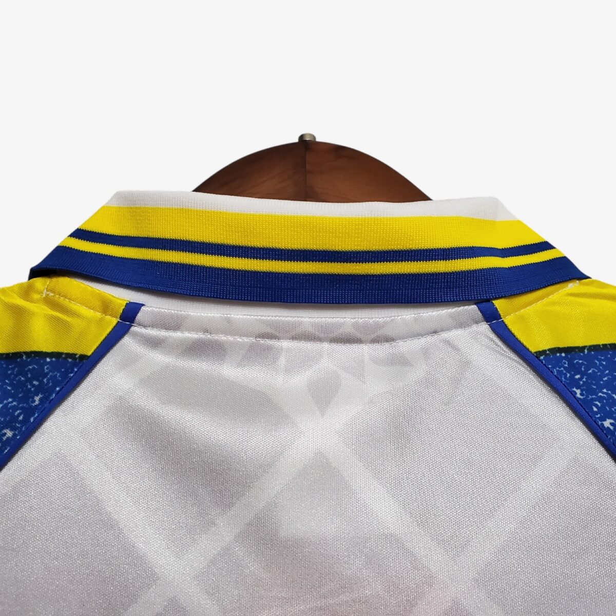 Las Palmas White Retro Jersey 1995/97 - Image 4
