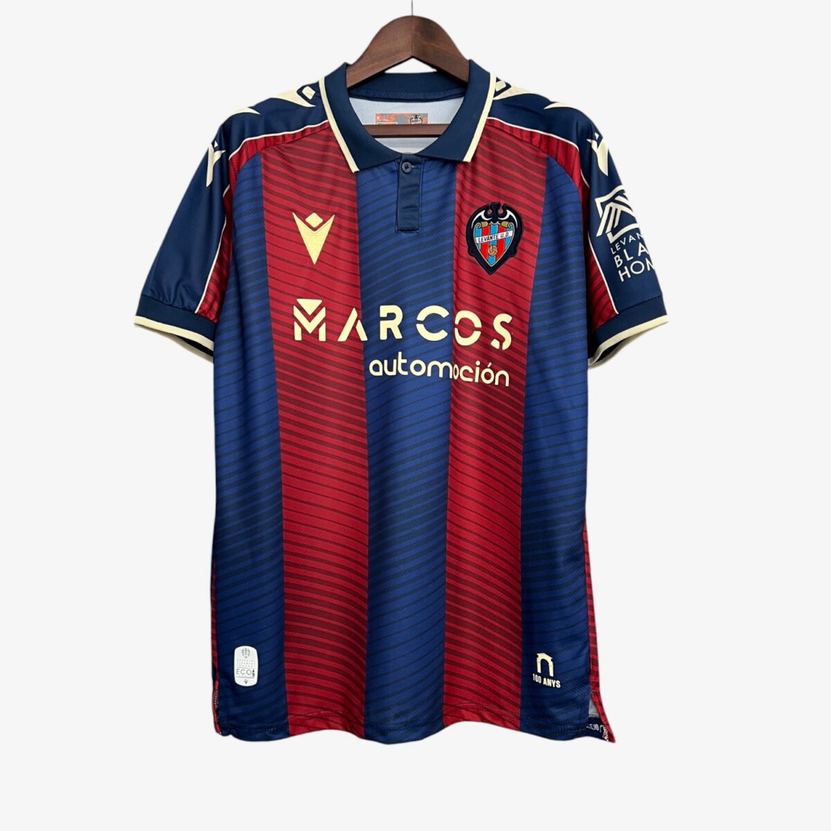 Levante UD Home Jersey 2025/26