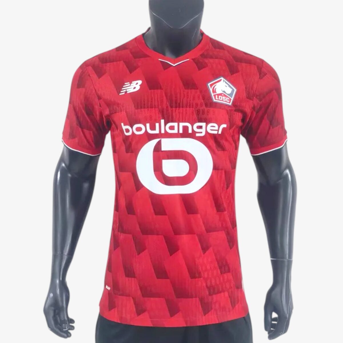 Lille OSC Home Training Jersey 2025/26