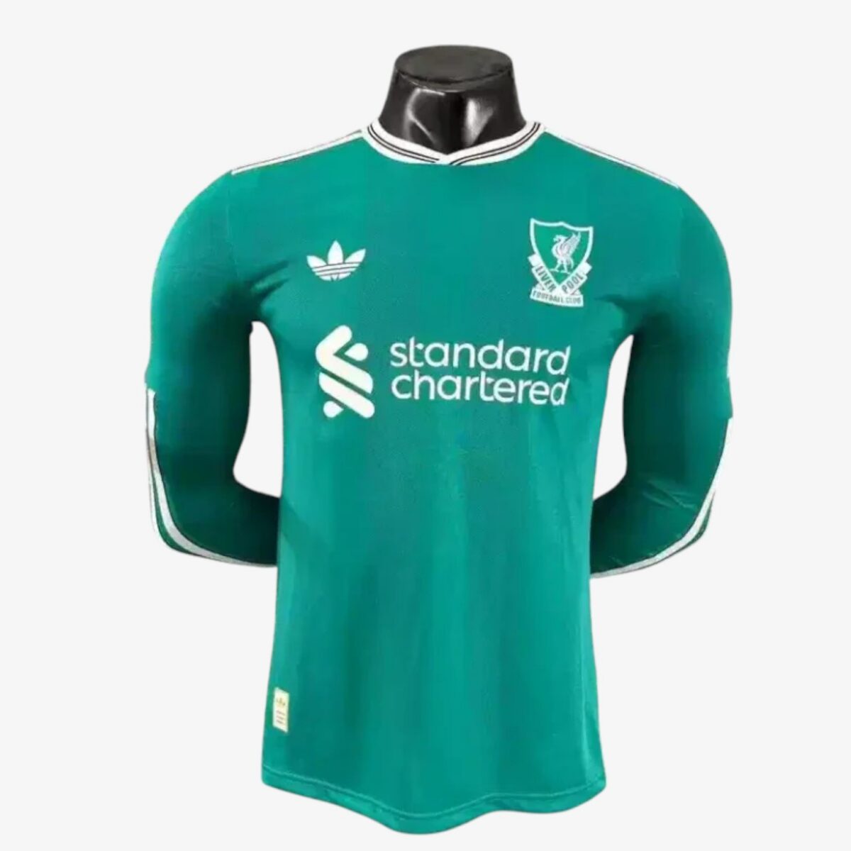 Liverpool Away Long Sleeve Jersey Player Version 2025/26