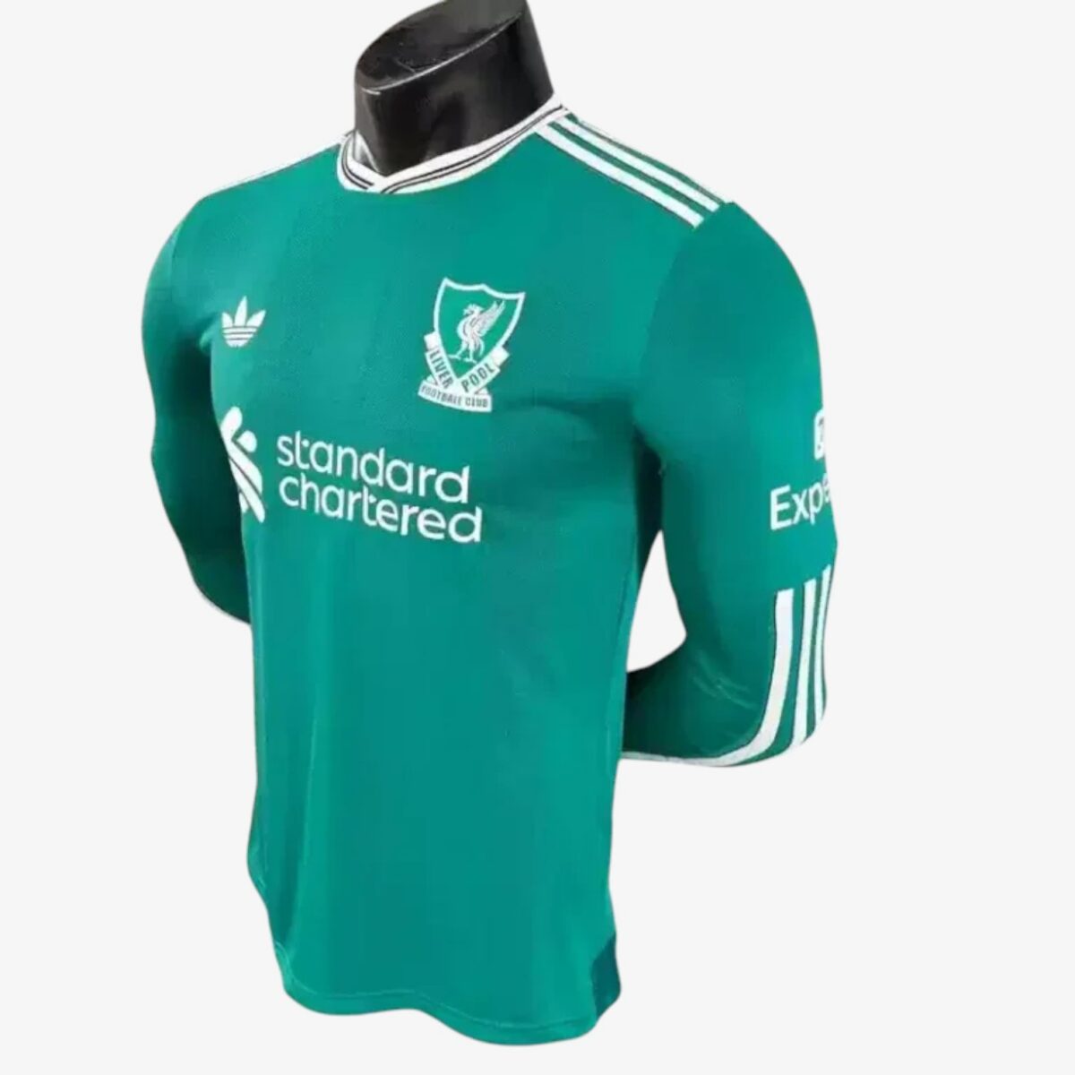 Liverpool Away Long Sleeve Jersey Player Version 2025/26 - Image 3