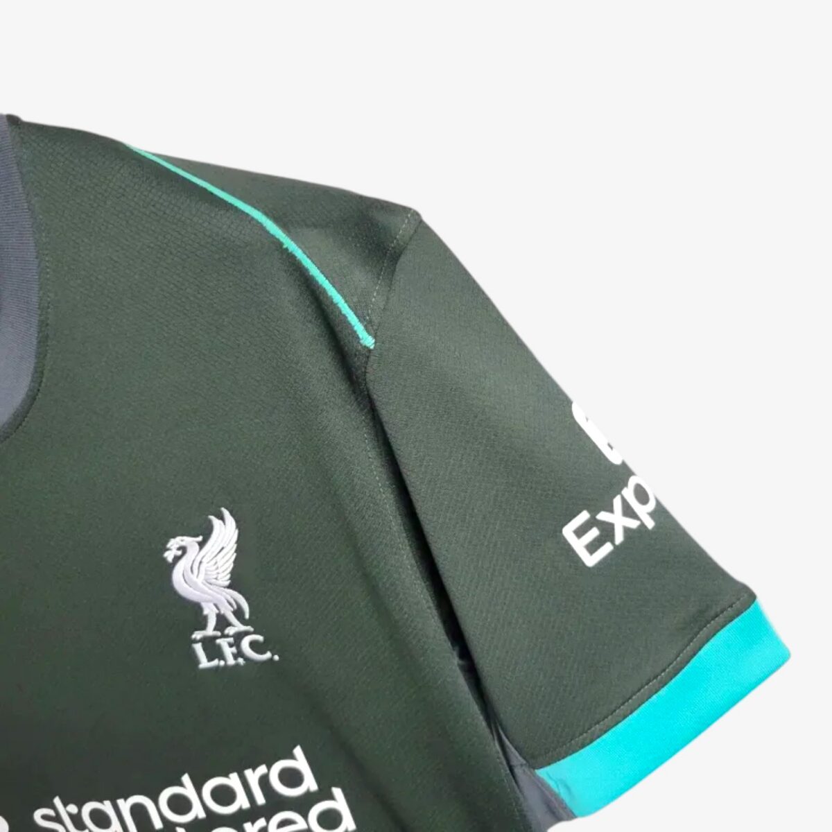 Liverpool Black Away Jersey 2024/25 - Image 3
