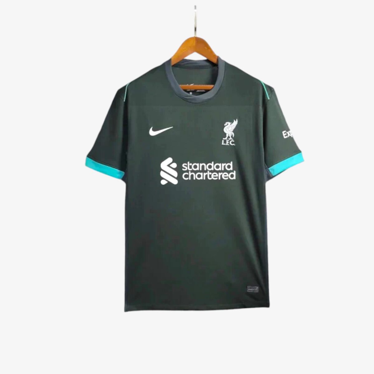 Liverpool Black Away Jersey 2024/25