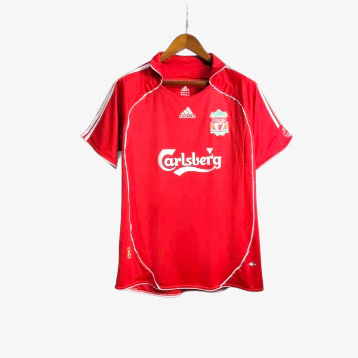 Liverpool Retro Red Home Jersey 2006/07