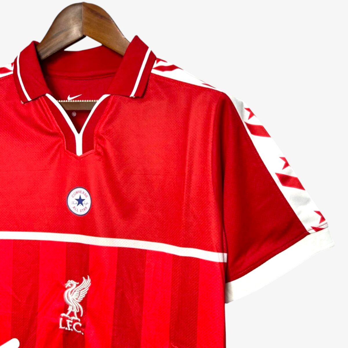 Liverpool x Converse Red Jersey 2024/25
