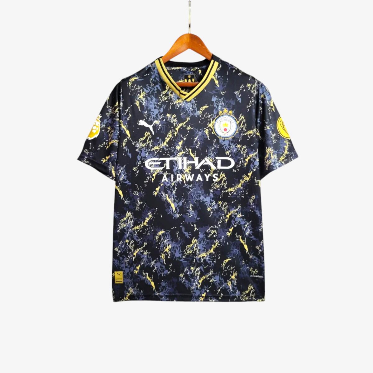 Manchester City Magical Black Jersey 2023/24