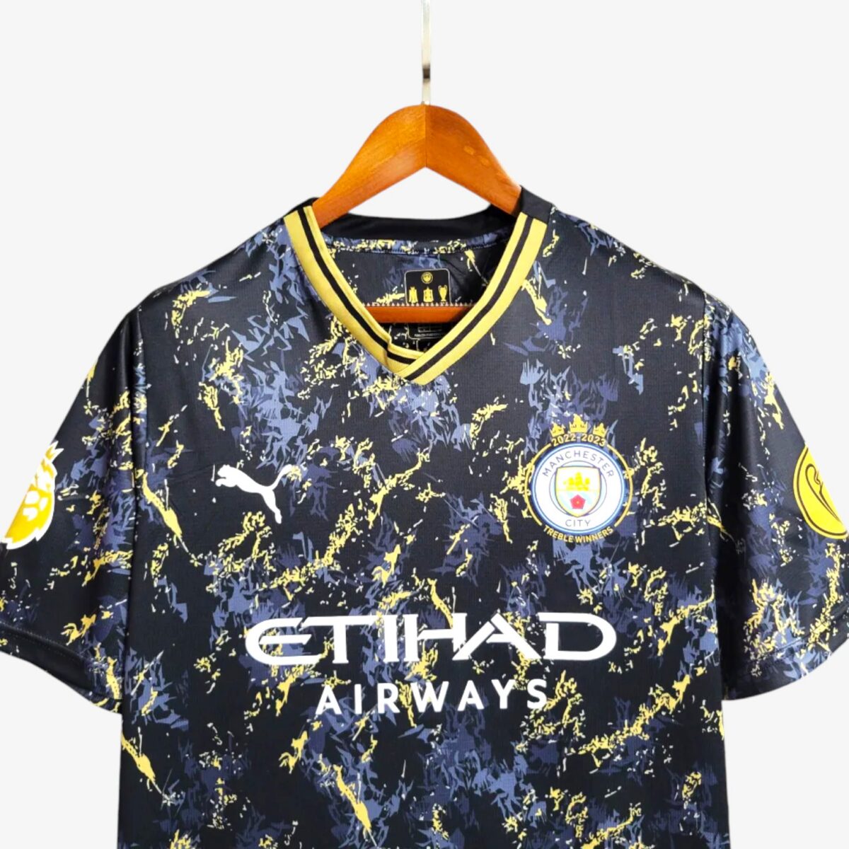 Manchester City Magical Black Jersey 2023/24 - Image 3
