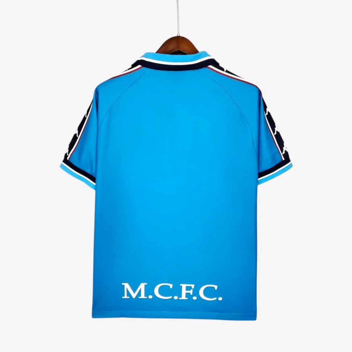Manchester City Retro Home Jersey 1997/98 - Image 2